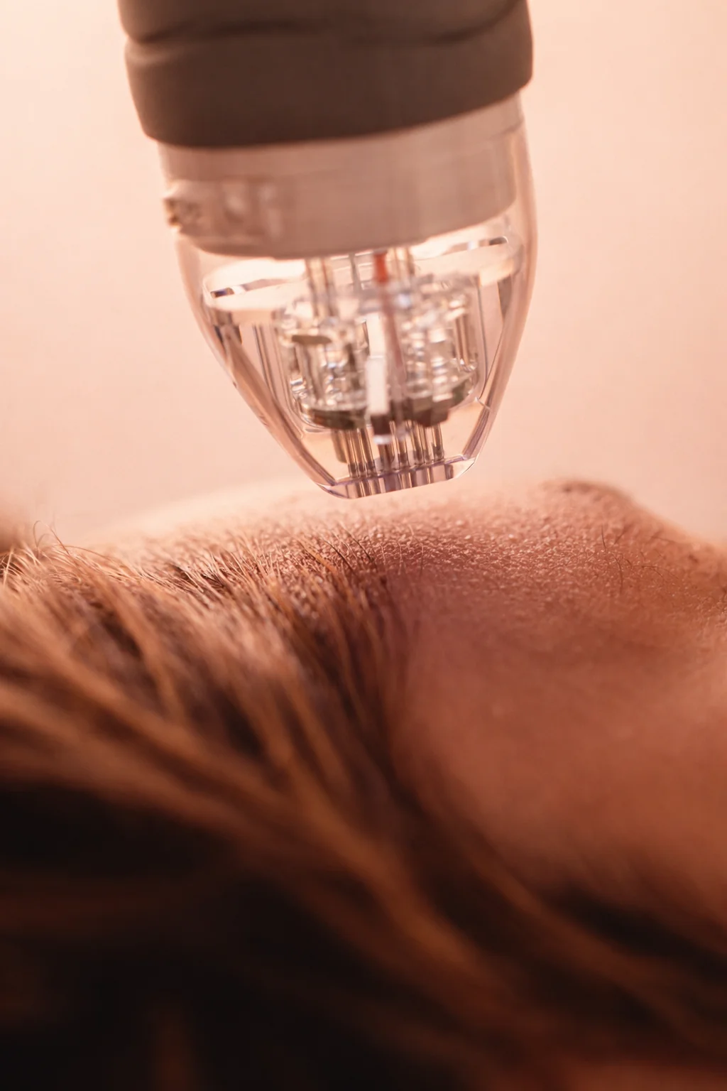 Microneedling with Radiofrequency treatment procedure - before and after results